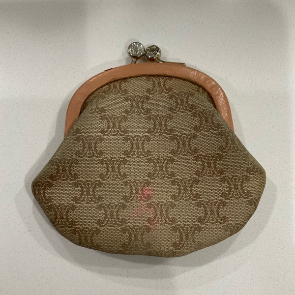 Celine Vintage Mini Coin Poch - Picture 2 of 7